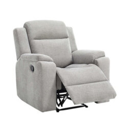 More4Homes Orka 1+2 Seater Fabric Manual Recliner Sofa Set Grey - thumbnail 6