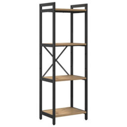 Berkfield Bookcase Artisan Oak 40 X 30 X 118 Cm Engineered Wood - thumbnail 2