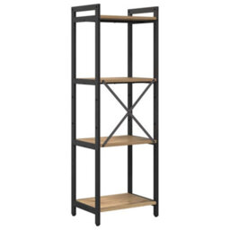 Berkfield Bookcase Artisan Oak 40 X 30 X 118 Cm Engineered Wood - thumbnail 7
