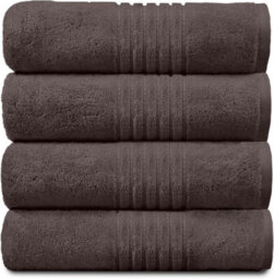 Gc Gaveno Cavailia Hampton Royal 12 Pack Face Towel 30X30 Walnut Egyptian Cotton Premier Super Absorbent Towel