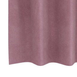 Berkfield Modern Blackout Curtains With Eyelets 2 Pcs Dark Pink Velvet - thumbnail 6
