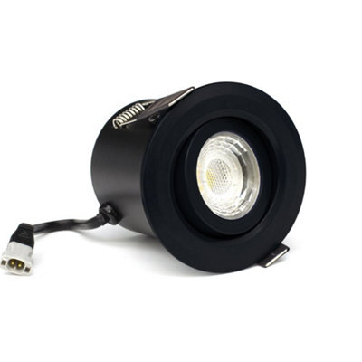 Squid Ink Blue 6W Led Downlight - 3K Warm White - Dimmable & Tilt Ip44 - Se Home - image 1