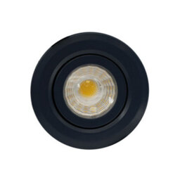 Squid Ink Blue 6W Led Downlight - 3K Warm White - Dimmable & Tilt Ip44 - Se Home - thumbnail 2