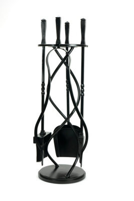 From The Anvil Matt Black Spiral Companion Set - Avon Tools - image 1