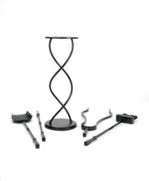 From The Anvil Matt Black Spiral Companion Set - Avon Tools - thumbnail 3