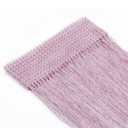 Neel Blue String Curtains Glitter Fringe Panel Fly Screen Doorway Tassel Curatin, 200Cm X 90Cm - Pink - thumbnail 2