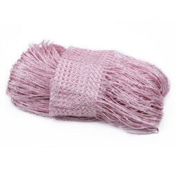 Neel Blue String Curtains Glitter Fringe Panel Fly Screen Doorway Tassel Curatin, 200Cm X 90Cm - Pink - thumbnail 4