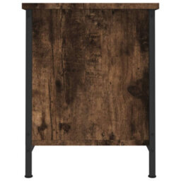 Walplus Tv Cabinet With Doors Smoked Oak 60X35X45 Cm Engineered Wood - thumbnail 7