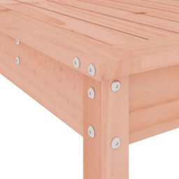 Berkfield 3 Piece Garden Bar Set Solid Wood Douglas - thumbnail 7