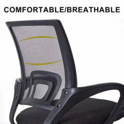Style 1 Mesh Office Chair Ergonomic  Swivel Lift Computer Desk - thumbnail 2