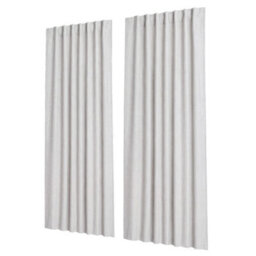 Marlow 100% Blackout Curtains For Bedroom Living Room Thermal Insulated - thumbnail 2