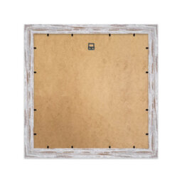 "19X19"" Turquoise Picture Frame - 19X19"" Square Frame With 16X16"" Mount For 19X19""/16X16"" Pictures Vintage Style Thin Edge, 1 Pack" - thumbnail 3