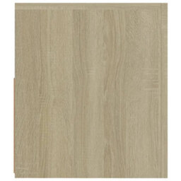 Berkfield Tv Cabinet With Led Lights Sonoma Oak 90X35X40 Cm - thumbnail 9