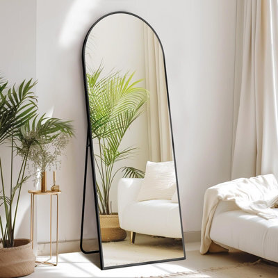 Onemill Arched Full Length Mirror With Slim Aluminum Alloy Frame - image 1