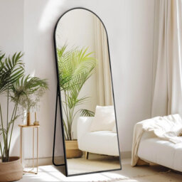 Onemill Arched Full Length Mirror With Slim Aluminum Alloy Frame - thumbnail 1