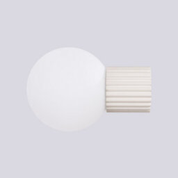 Sollux Lighting Halo Aluminum/glass Beige 1 Lights Modern Wall Light - thumbnail 4