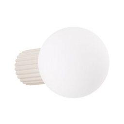 Luminosa Lighting Luminosa Halo Bathroom Wall Lamp Beige 1X G9Ip44