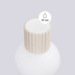 Sollux Lighting Halo Aluminum/glass Beige 1 Lights Modern Wall Light - thumbnail 7