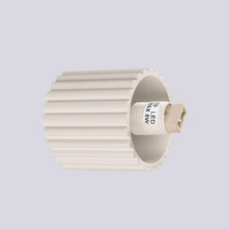 Sollux Lighting Halo Aluminum/glass Beige 1 Lights Modern Wall Light - thumbnail 5