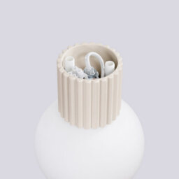 Sollux Lighting Halo Aluminum/glass Beige 1 Lights Modern Wall Light - thumbnail 6