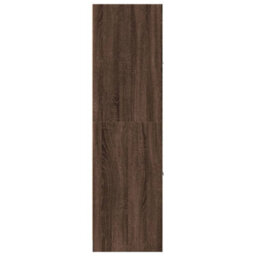Walplus Apothecary Cabinet Brown Oak 40X41X144.5 Cm Engineered Wood - thumbnail 6