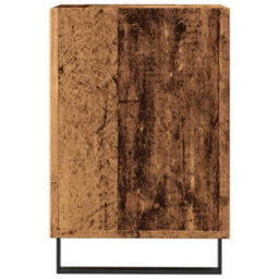 Berkfield Tv Cabinet Old Wood 100X35X55 Cm Engineered Wood - thumbnail 6