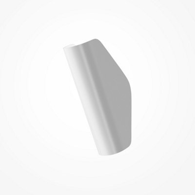 Luminosa Lighting Luminosa Maytoni Notta Modern Flush Wall Uplighter Matt White G9 - image 1