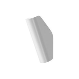Luminosa Lighting Luminosa Maytoni Notta Modern Flush Wall Uplighter Matt White G9 - thumbnail 4