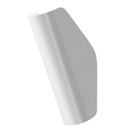 Luminosa Lighting Luminosa Maytoni Notta Modern Flush Wall Uplighter Matt White G9 - thumbnail 3
