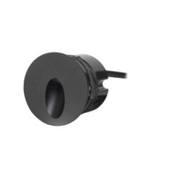 Luminosa Lighting Luminosa Icon Round Led Outdoor Recessed Wall Lamp Black, Warm-White 3000K, Ip65 - thumbnail 1