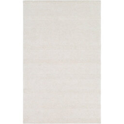 Livabliss Hygge-Hand Woven White Wool Cottage Living Dining Bedroom Rug 183 X 274 Cm Easy Care, Non Shedding
