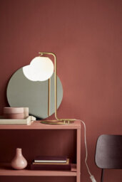 Nordlux Grant Glass Table Lamp Hand Blown Glass Brass,mains - thumbnail 2
