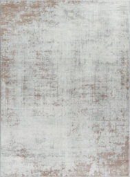 Livabliss Floransa-Abstract Beige Grey Off-White Modern Marble Living Dining Bedroom Rug 160 X 215 Cm Easy Care, Non Shedding