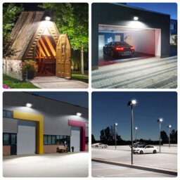 Lepro 20W Led Floodlight Outdoor, 1700 Lumen Led Security Light, Waterproof Ip65, Daylight White Led Outdoor Lights - thumbnail 7