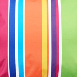 Icon Indoor And Outdoor Striped Waterproof Filled Cushion Technicolour - thumbnail 5