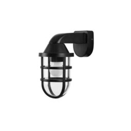 Luminosa Lighting Luminosa Corande Outdoor Wall Fixture Black Ip44 E27 40W - thumbnail 1
