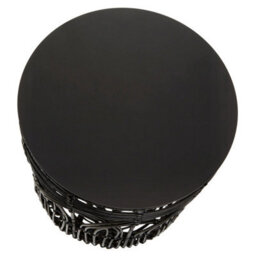 Orsina Versatile Design Round Rattan Table, Industrial Design Bedroom Table, Everyday Use Side Table For Lounge - thumbnail 3