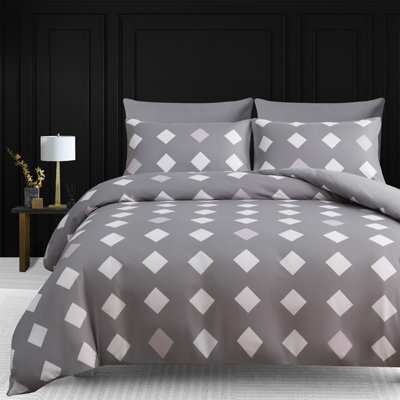 Lazzaro King Size Duvet Cover Sets Premium Microfiber King Size Duvet Cover Sets 3Pcs Ultrasoft Hypoallergenic With Zipper Closure - image 1