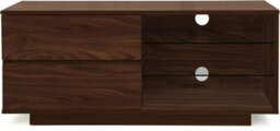 "Homeology Gallus Premium Walnut With 2-Walnut Drawers And 2 Shelves Up To 55"" Led/oled/lcd Tv Cabinet" - thumbnail 6