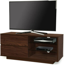 "Homeology Gallus Premium Walnut With 2-Walnut Drawers And 2 Shelves Up To 55"" Led/oled/lcd Tv Cabinet" - thumbnail 3