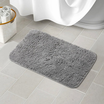 Living And Home Fast Dry Absorbent Premium Slip Resistant Bathroom Mat 60Cm (L) X 40Cm (W) - image 1