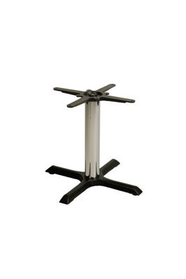Elliot Chrome Table Base Small Coffee - image 1