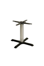 Elliot Chrome Table Base Small Coffee - thumbnail 2