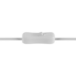 Beliani White Led Table Lamp 41 Cm - Warm White Light, Iron Powder-Coated Finish - thumbnail 6