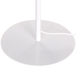 Beliani White Led Table Lamp 41 Cm - Warm White Light, Iron Powder-Coated Finish - thumbnail 5