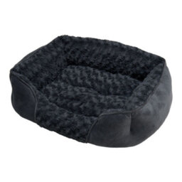 Living And Home Dark Grey Pet Sleeping Bed For Dog And Cat 63X53X20Cm - thumbnail 4