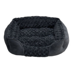 Living And Home Dark Grey Pet Sleeping Bed For Dog And Cat 63X53X20Cm - thumbnail 5