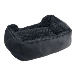 Living And Home Dark Grey Pet Sleeping Bed For Dog And Cat 63X53X20Cm - thumbnail 6