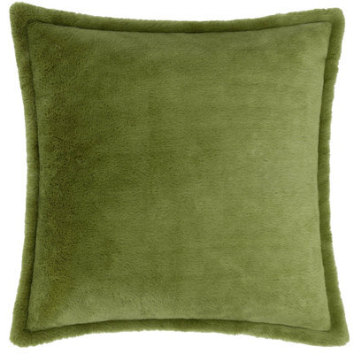 Furn. Kallu Faux Fur Polyester Filled Cushion - image 1