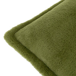 Furn. Kallu Faux Fur Polyester Filled Cushion - thumbnail 4